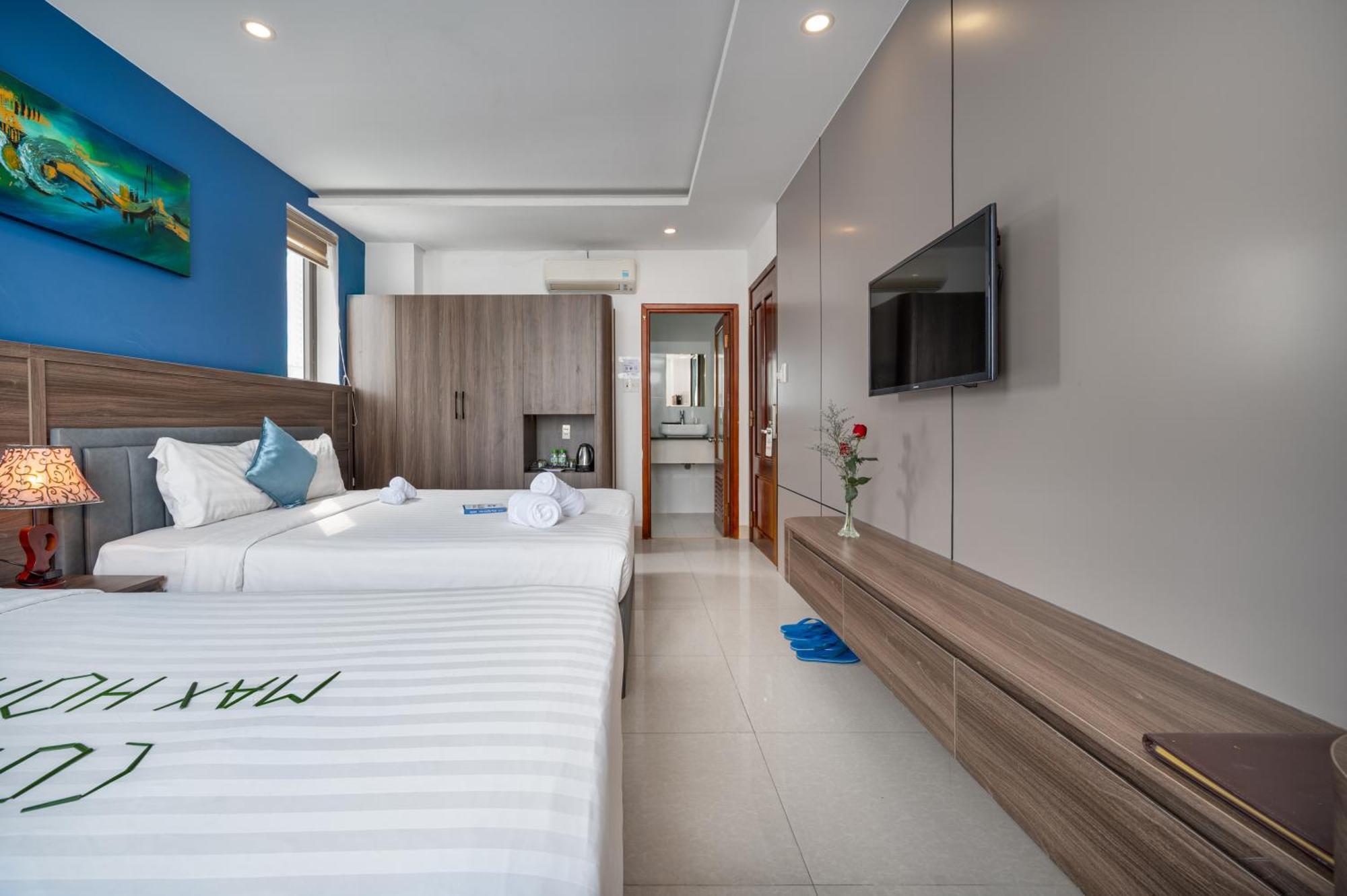 Maxhome Luxury Hotel Đà Nẵng Kültér fotó