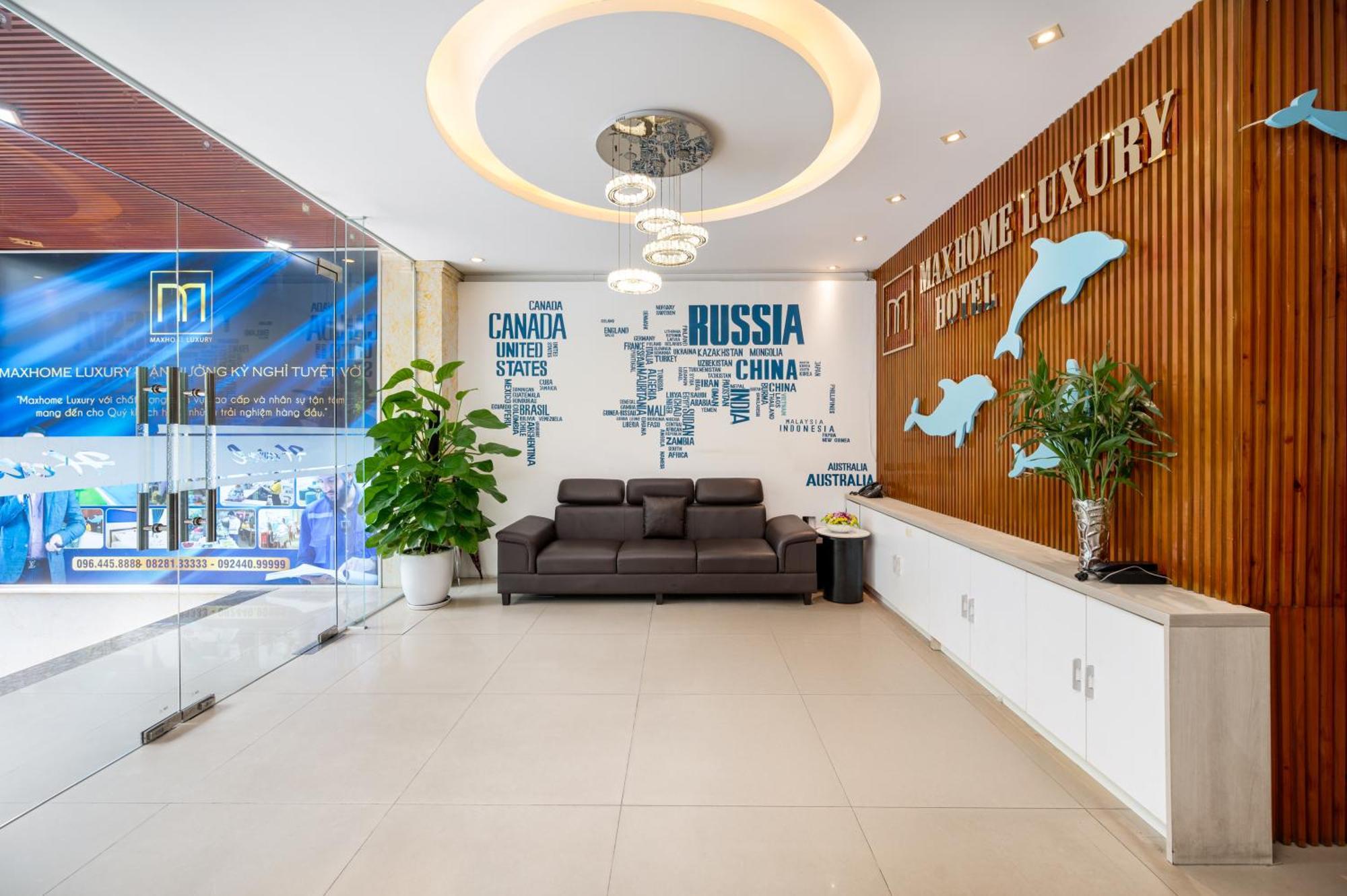 Maxhome Luxury Hotel Đà Nẵng Kültér fotó