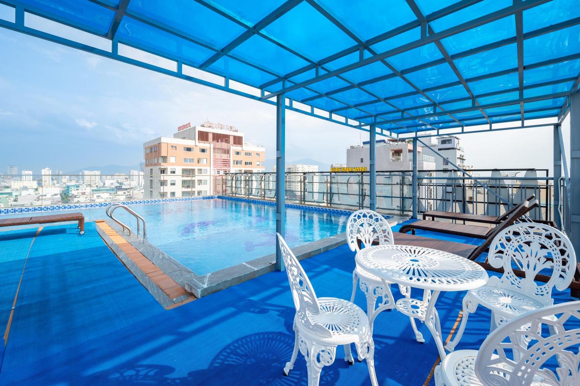 Maxhome Luxury Hotel Đà Nẵng Kültér fotó