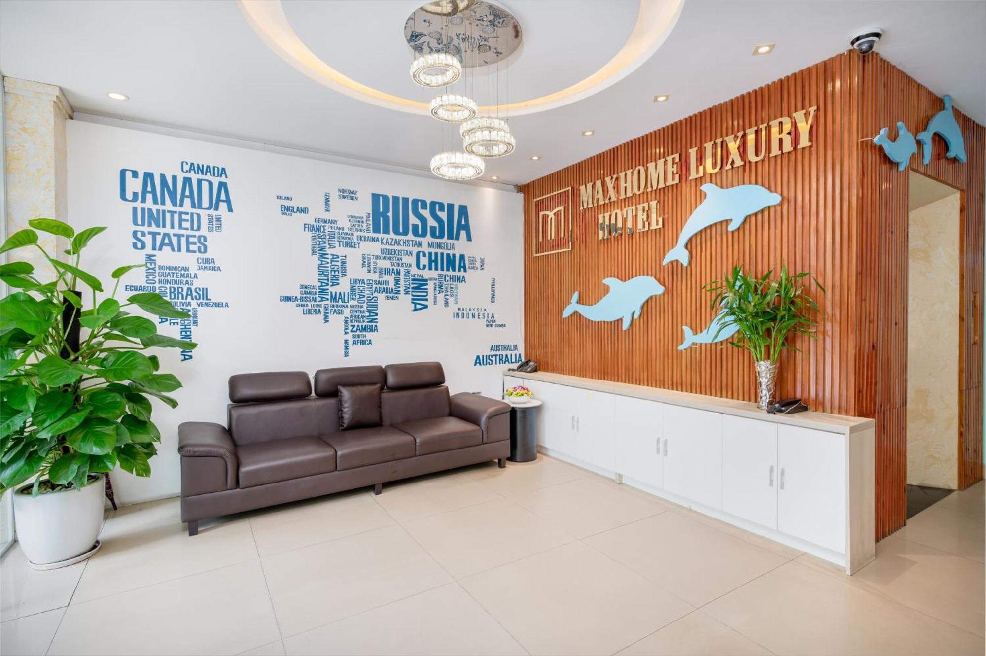 Maxhome Luxury Hotel Đà Nẵng Kültér fotó