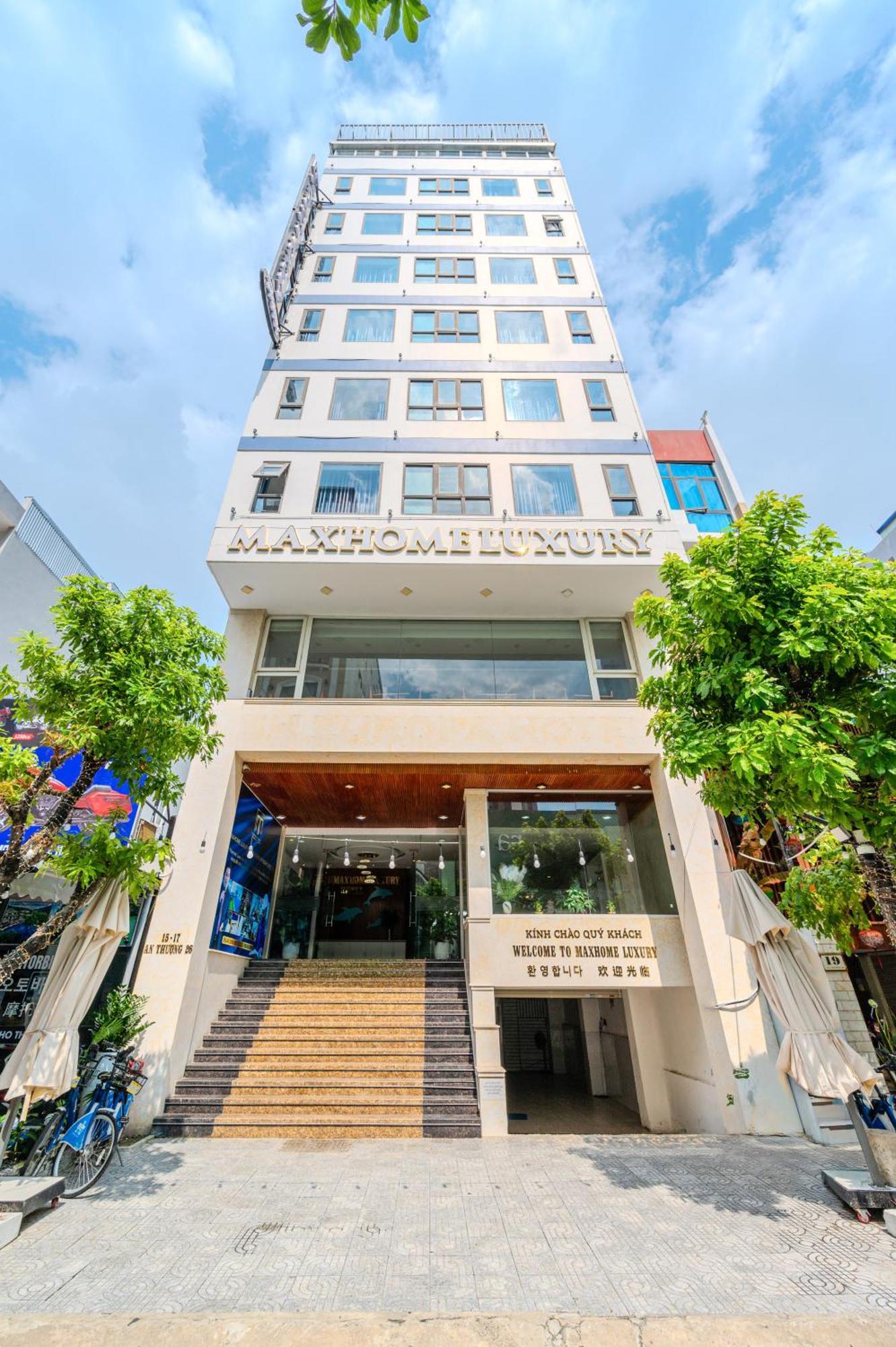 Maxhome Luxury Hotel Đà Nẵng Kültér fotó