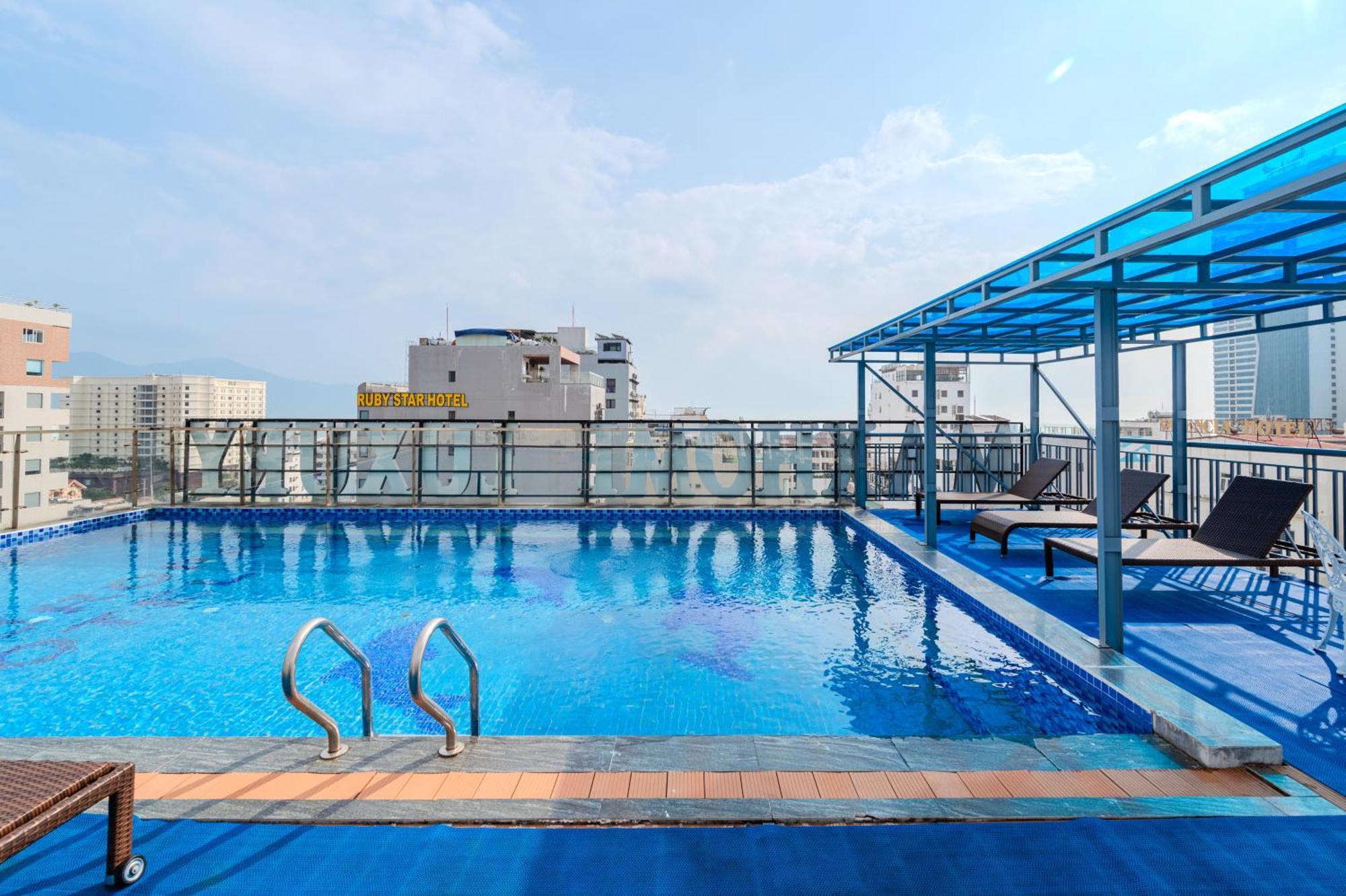 Maxhome Luxury Hotel Đà Nẵng Kültér fotó